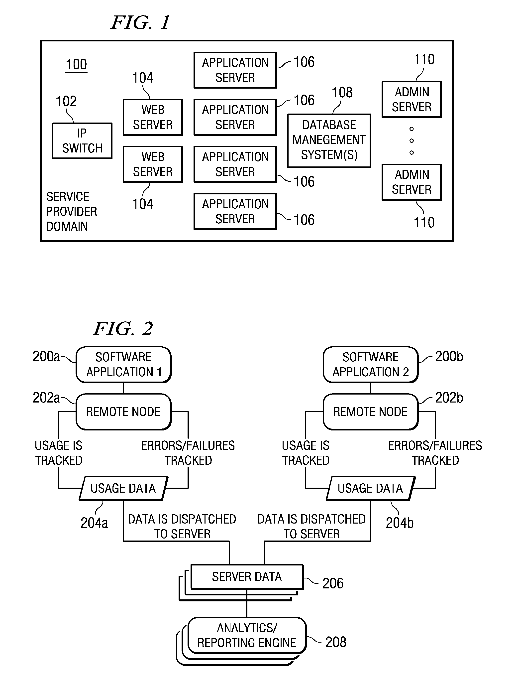 Distributed capture and aggregation of dynamic application usage information