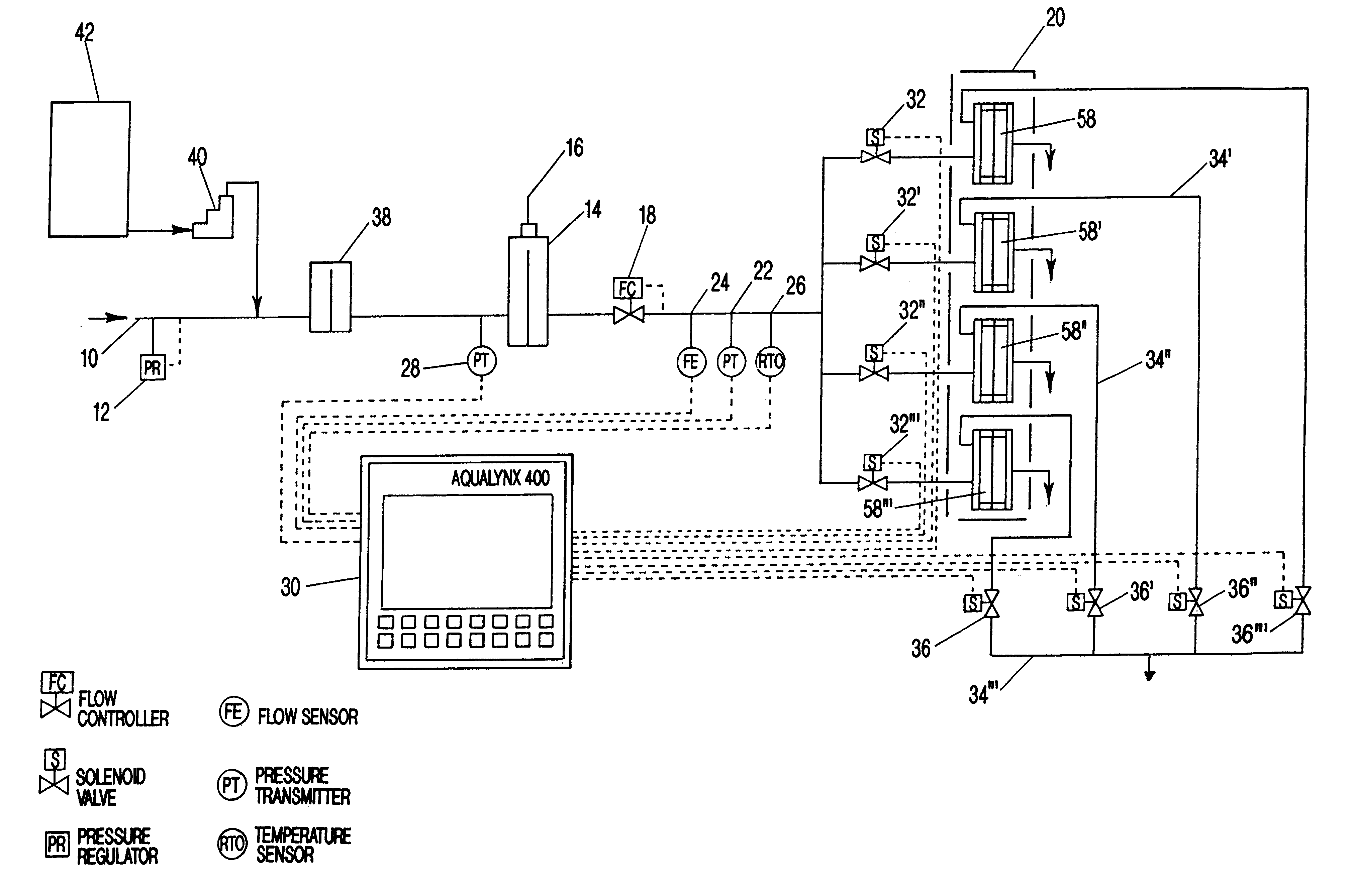 Automatic silt density index apparatus