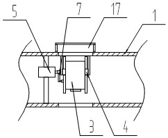 Charging parking space for automobile charging pile