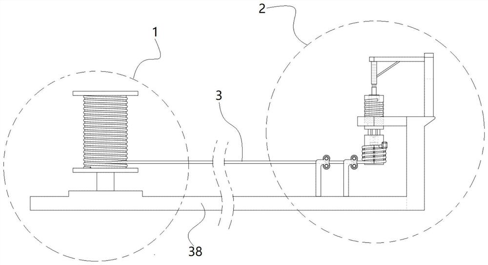 Winding system of high-frequency inductance coil