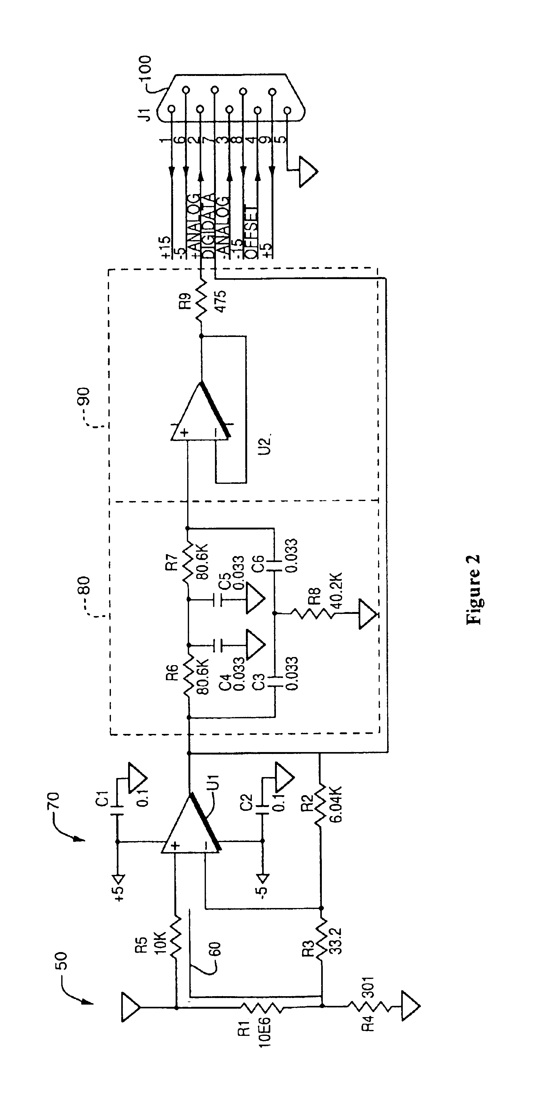 Electric field sensor