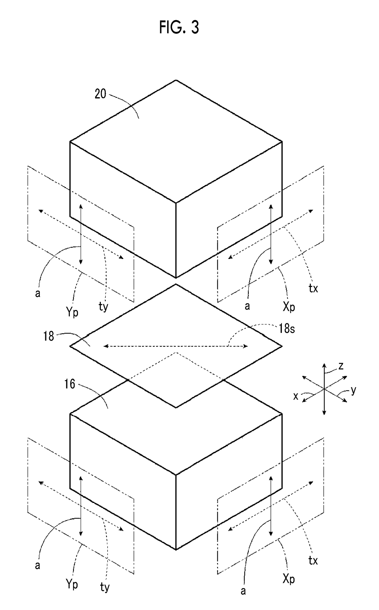 Optical device and display device