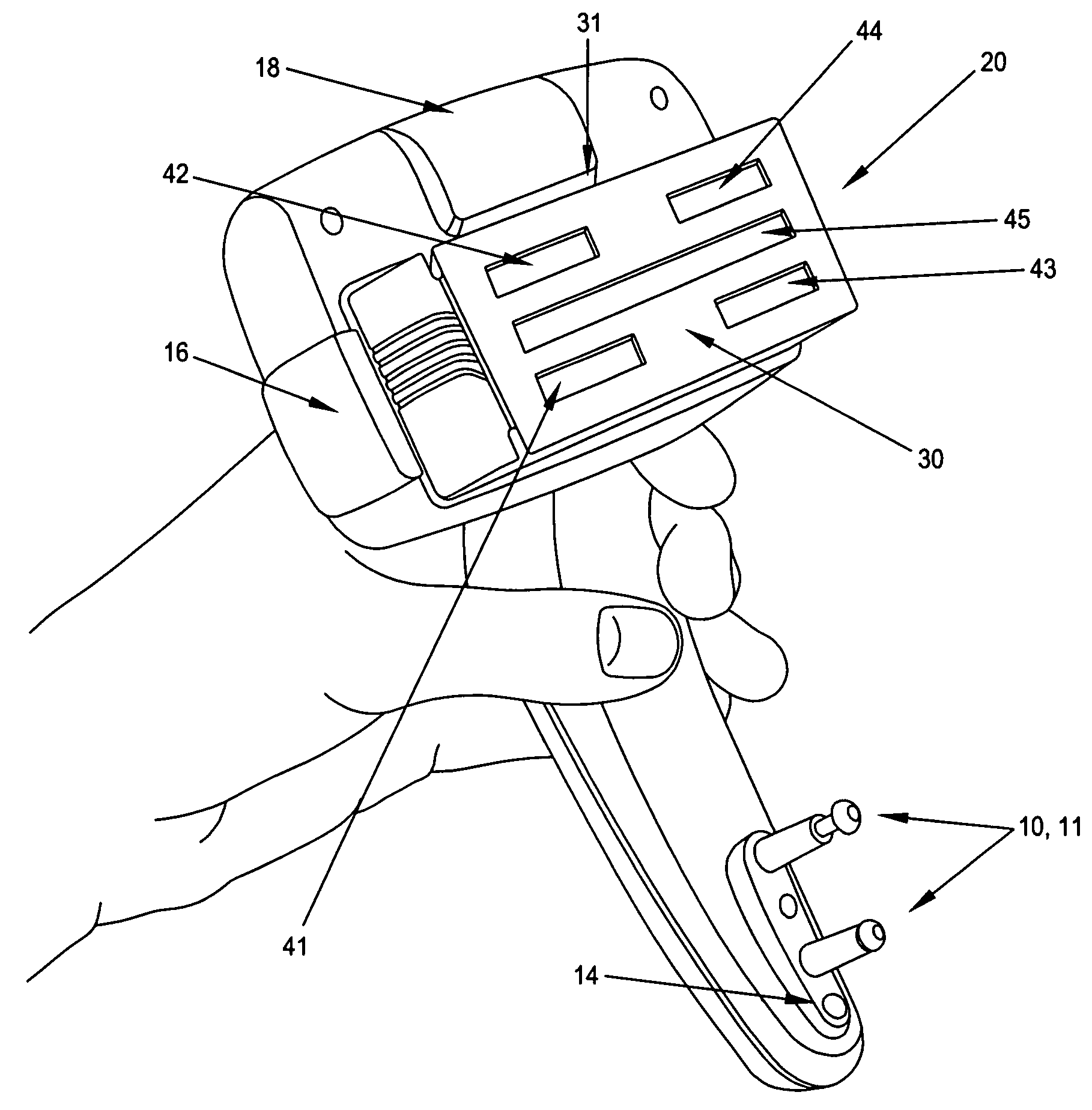 Apparatus and method for the automated measurement of sural nerve conduction velocity and amplitude