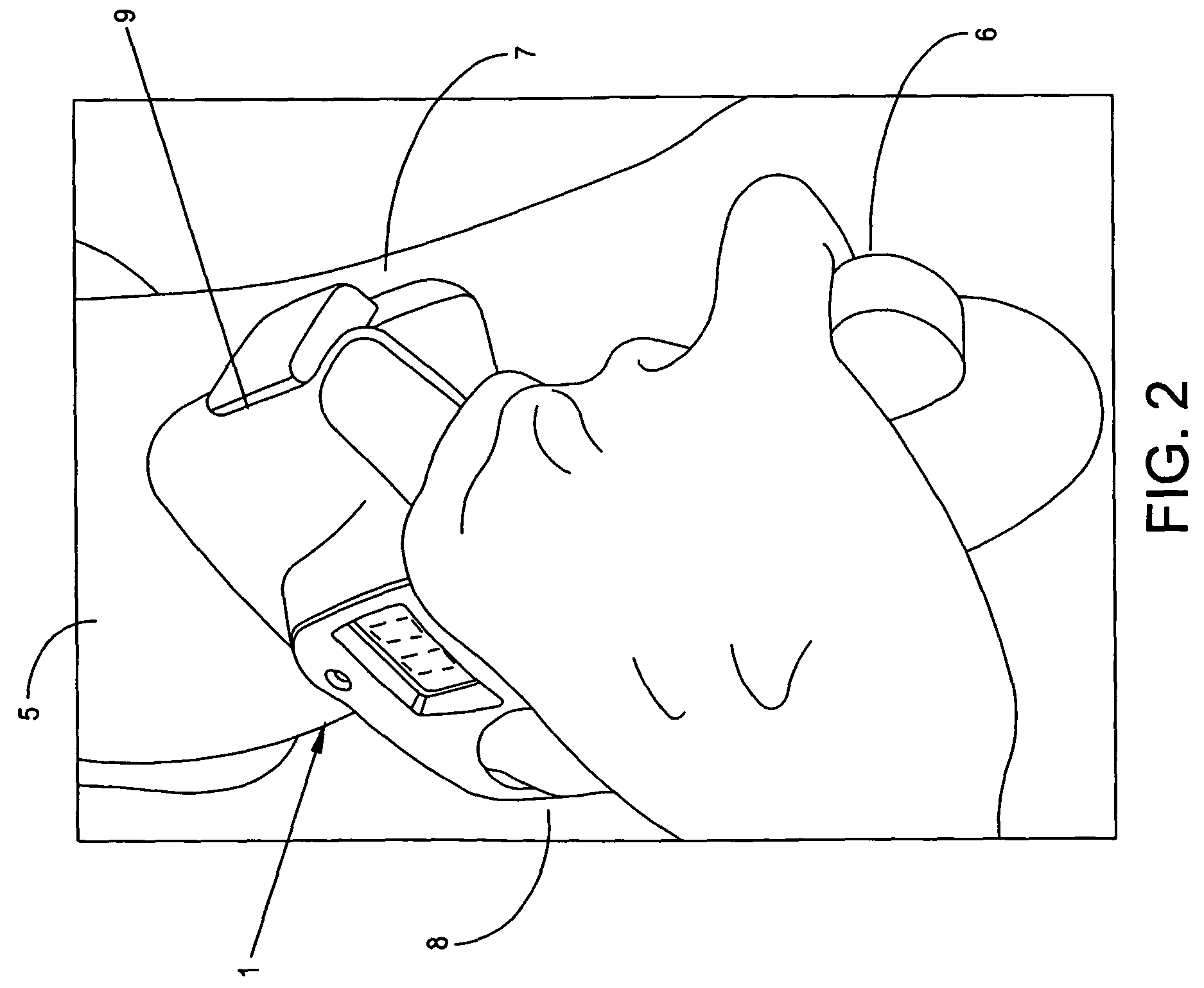 Apparatus and method for the automated measurement of sural nerve conduction velocity and amplitude