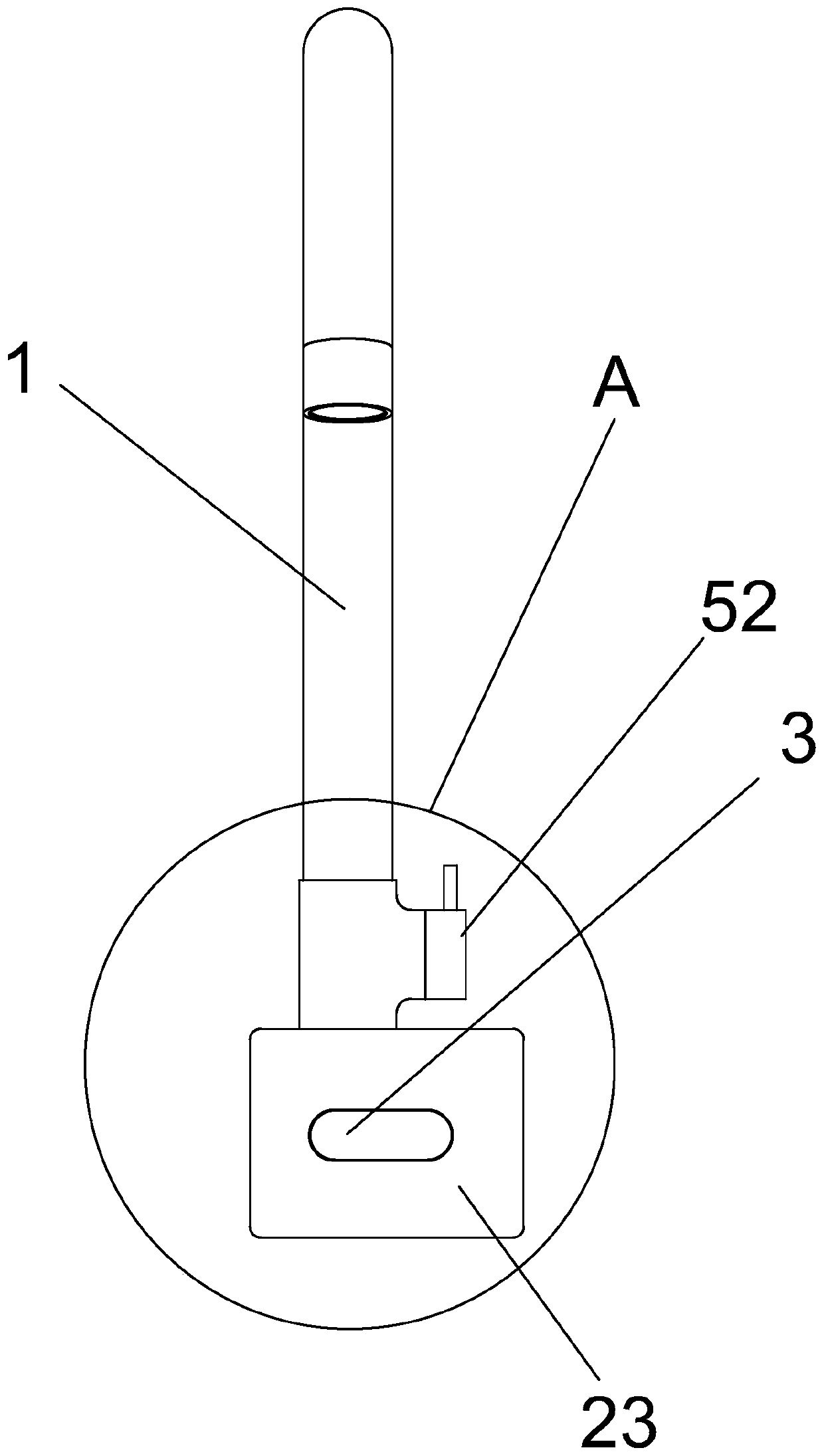 manual automatic faucet