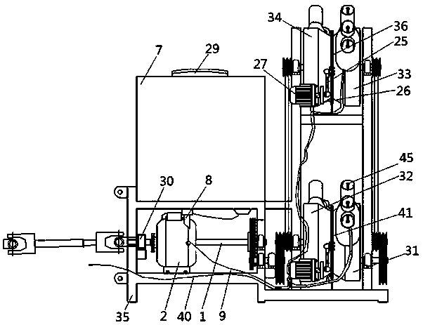 Novel air-assisted pesticide sprayer