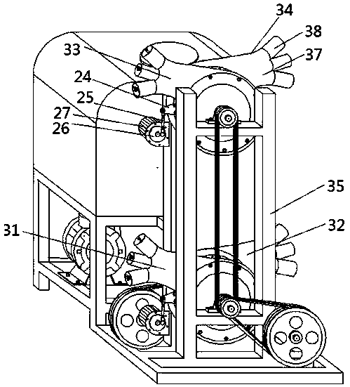 Novel air-assisted pesticide sprayer