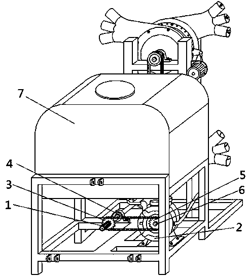 Novel air-assisted pesticide sprayer