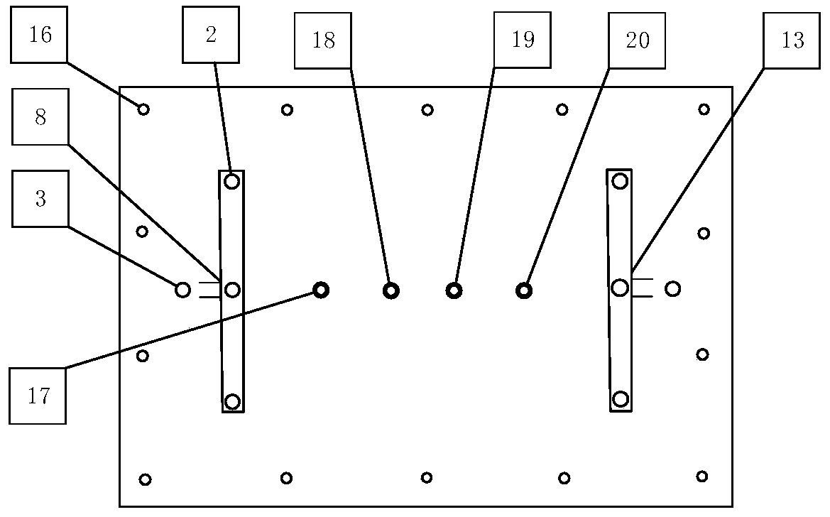 Electrode heating device manufactured from epoxy plate