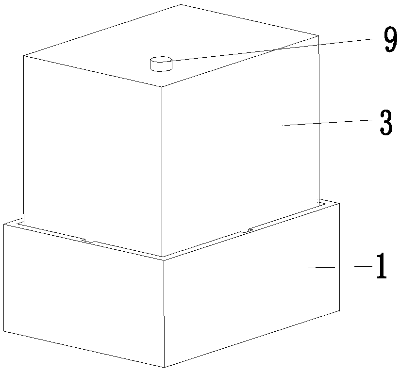 Dehumidifier capable of automatically draining