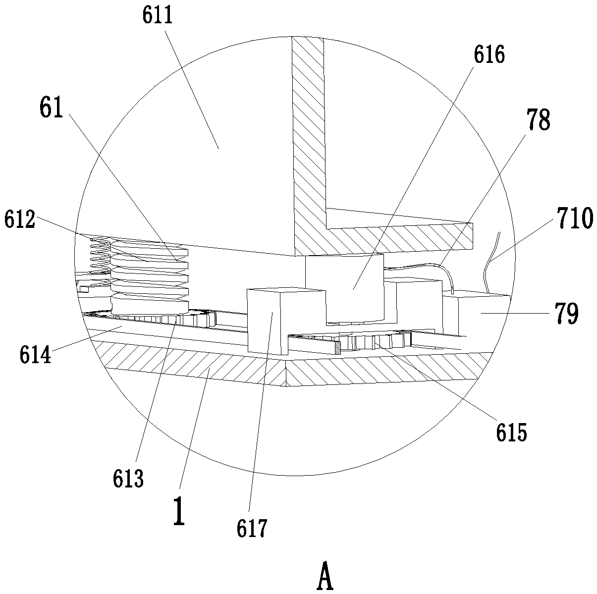 Dehumidifier capable of automatically draining