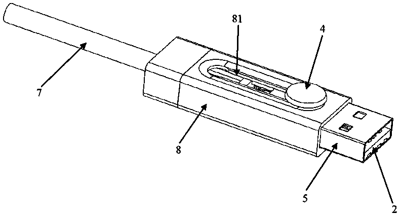 Switchable data connector