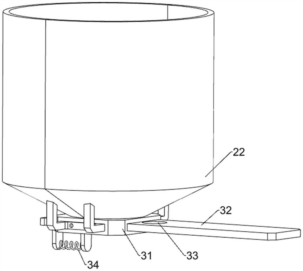 Bagging device for rice processing