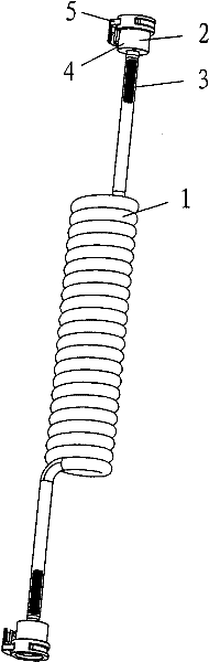 Rapidly-plugging hose joint