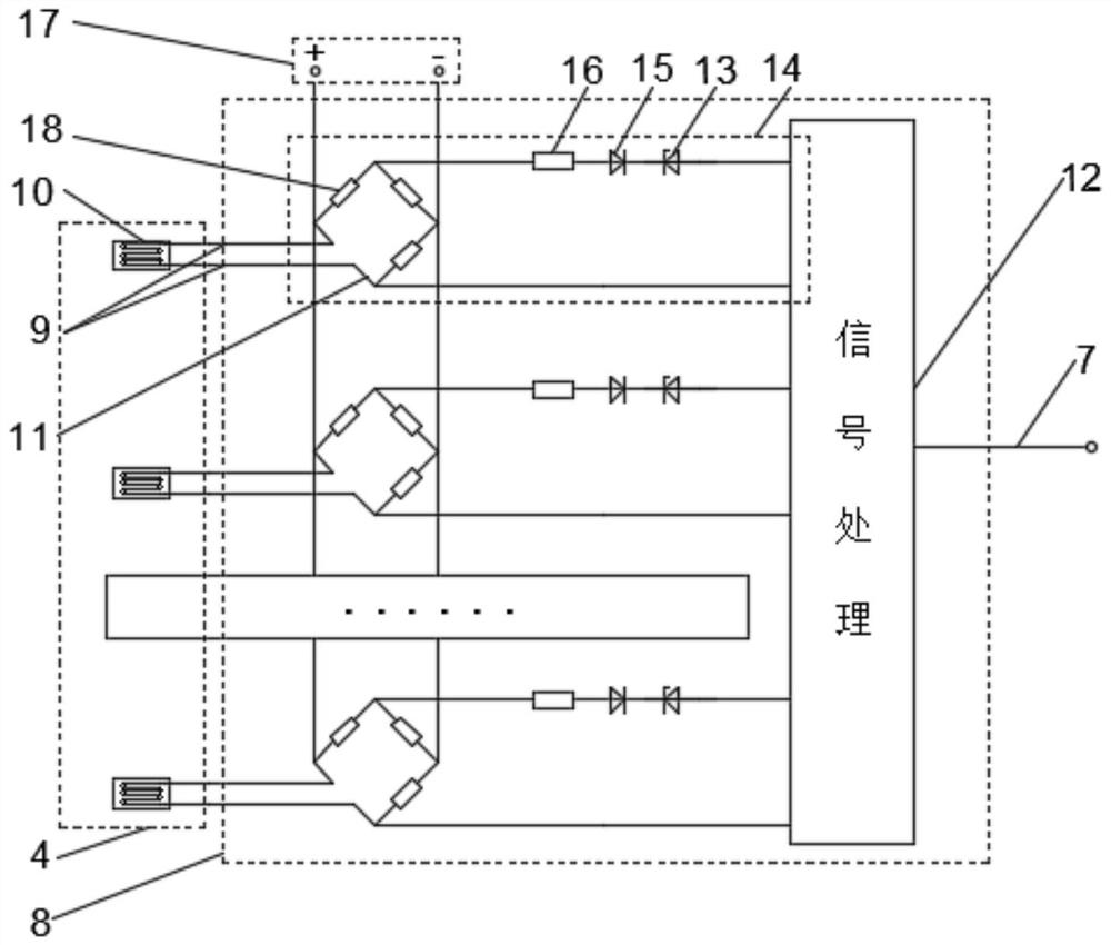 Active decoupling system for explosion protection assembly at bottom of vehicle