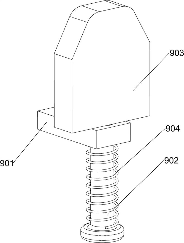 Automatic cleaning device for highway guardrail