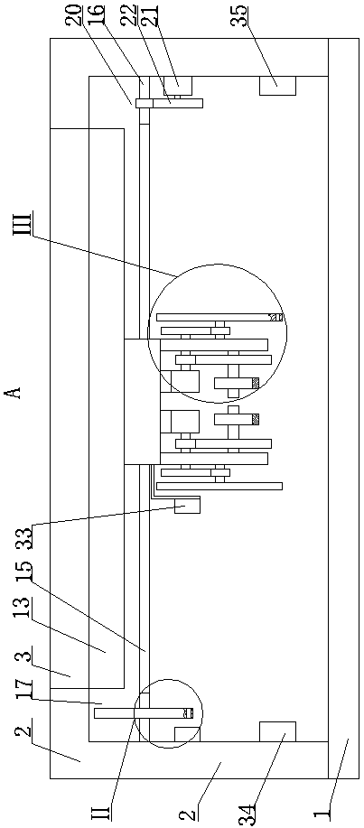 High-precision industrial robot tool coordinate calibration device