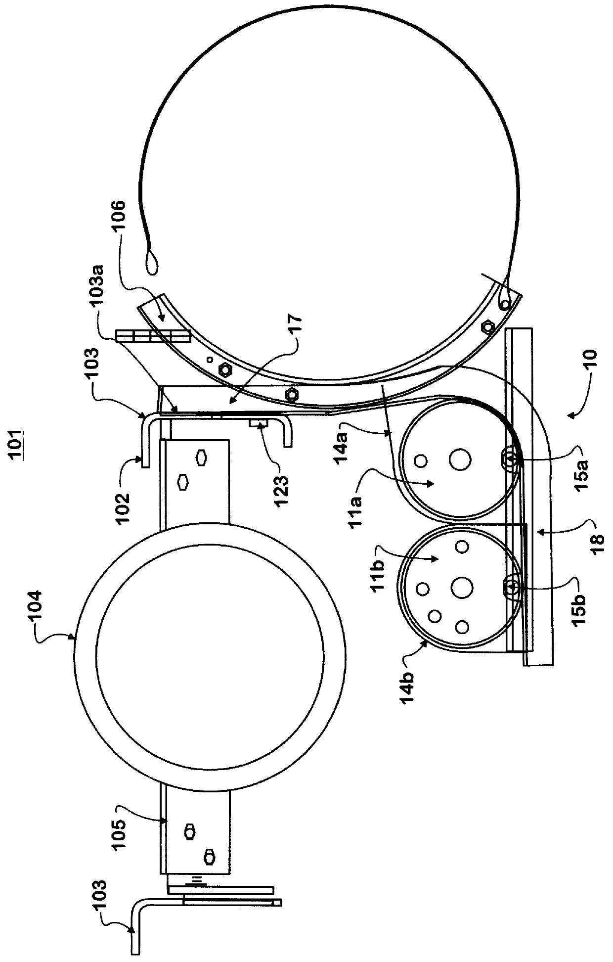 Modular air tank assembly