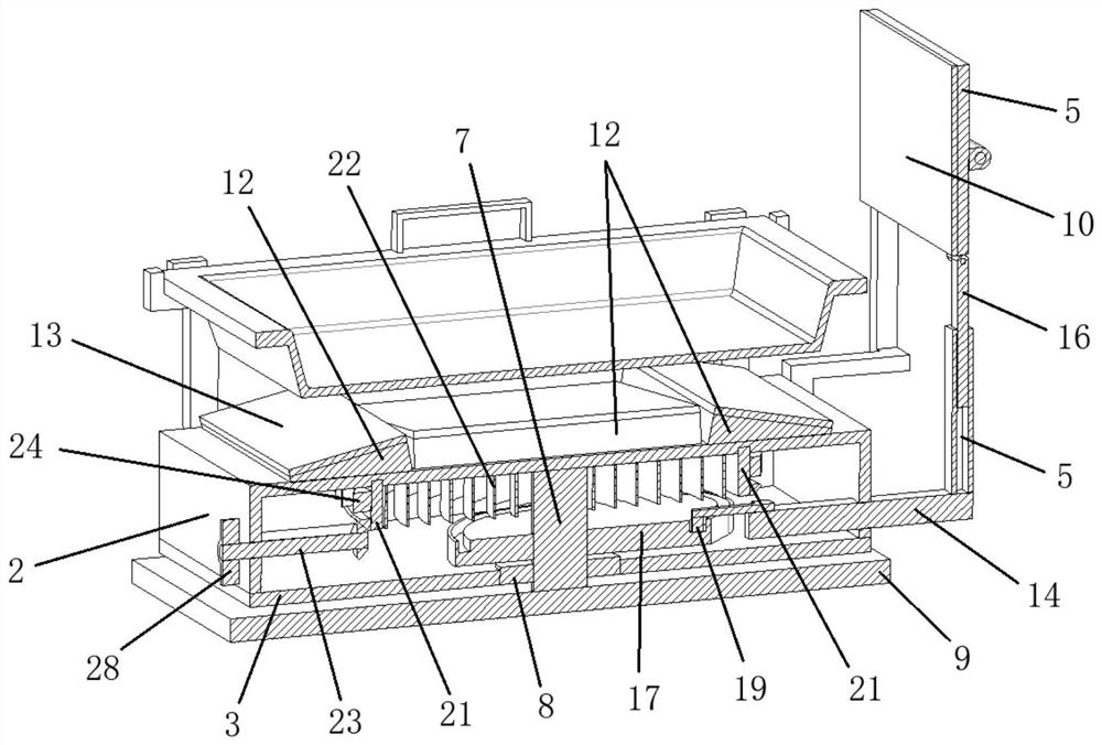 Baking tray uniform in heat transfer