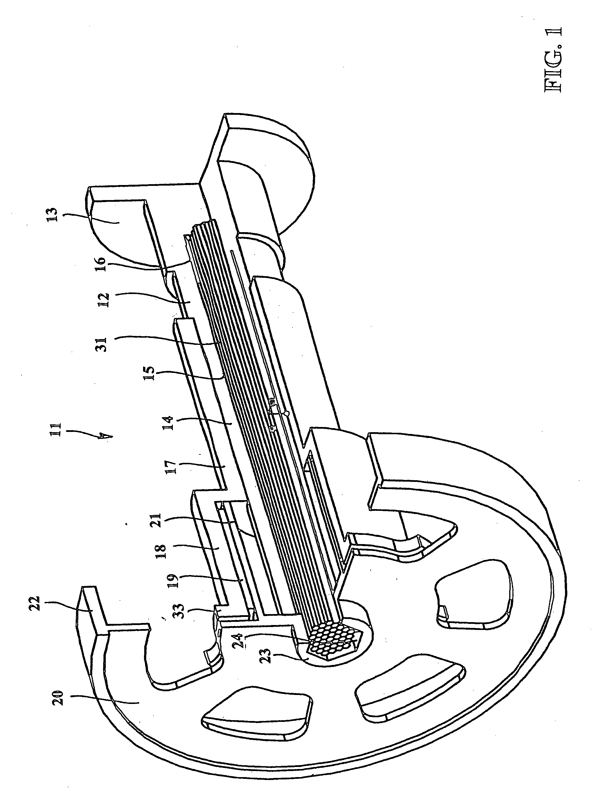 Torsion vibration damping device