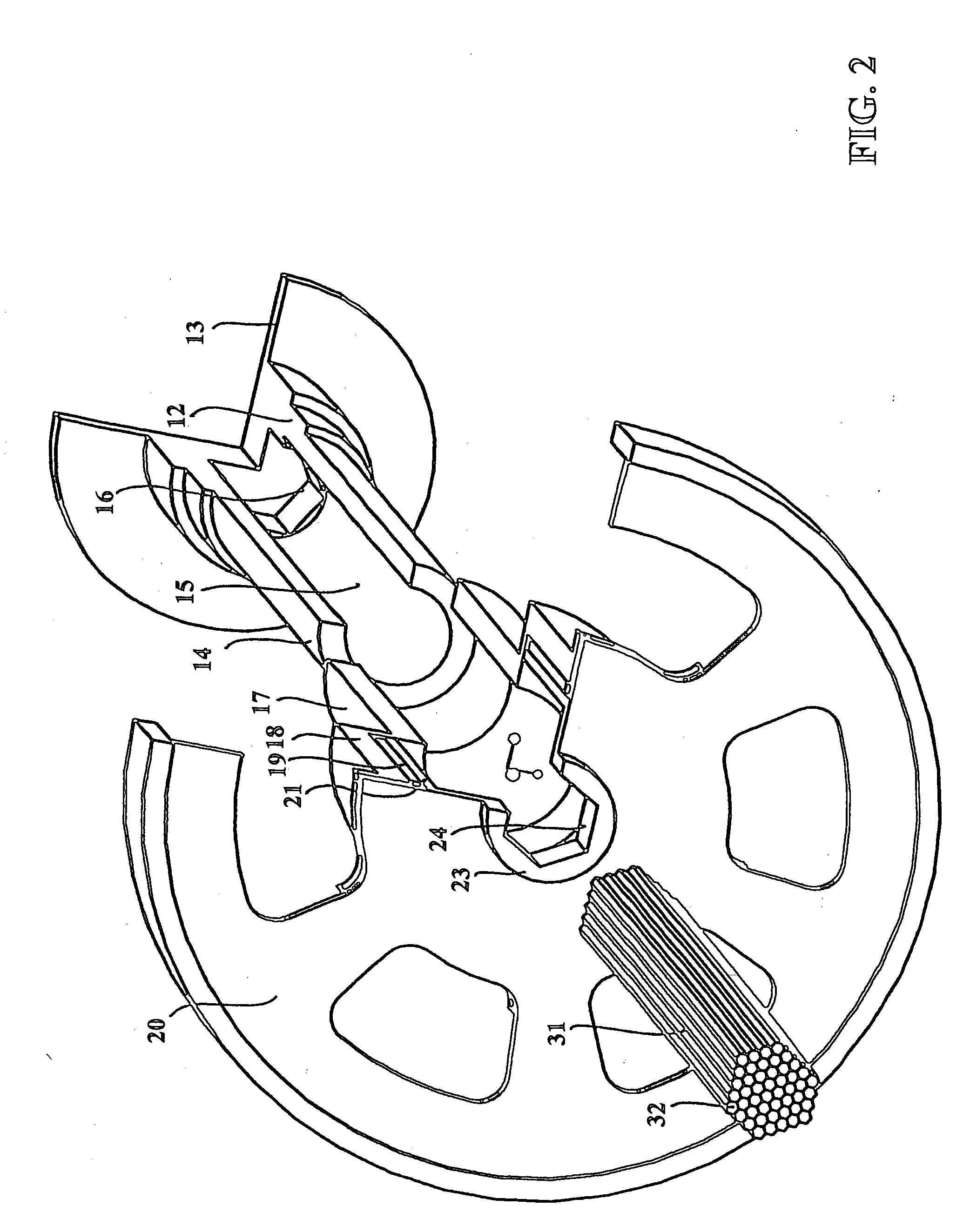 Torsion vibration damping device