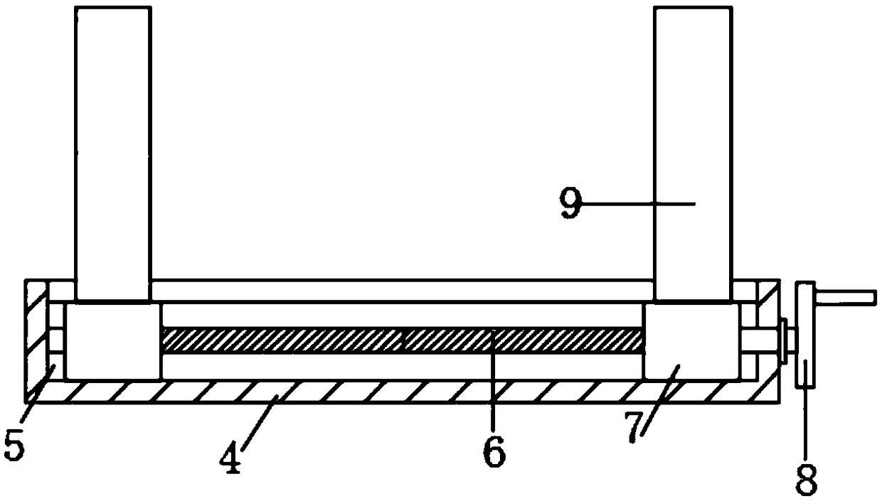 Steel wire drawing and winding mechanism