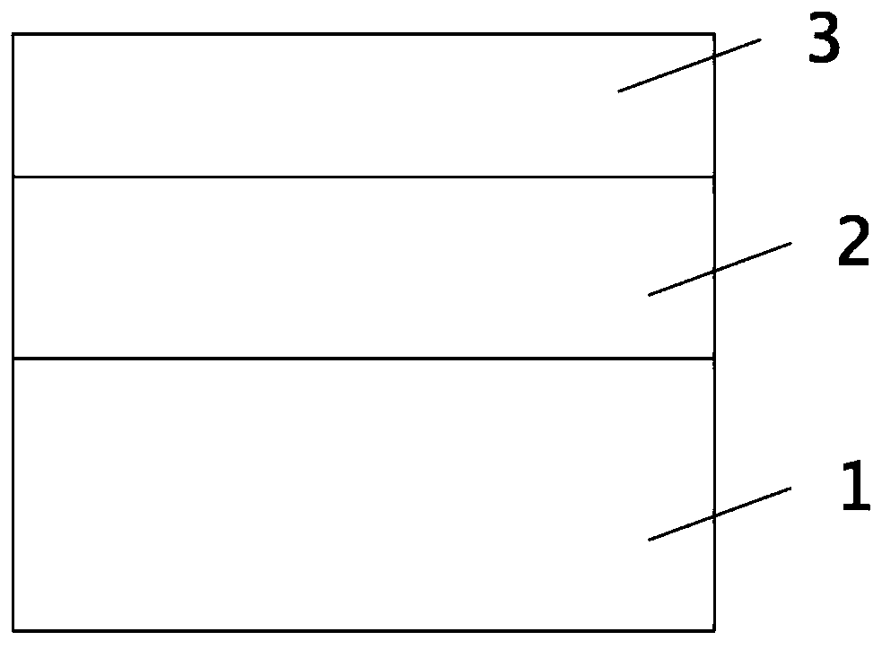 Polarization doped SBD diode and preparation method thereof