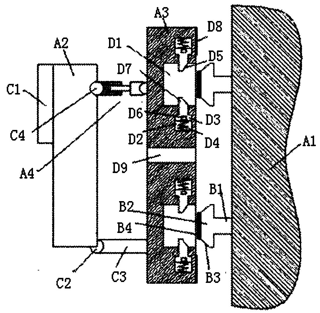 Method for preventing and treating broiler coccidiosis by actively adding cooling liquid