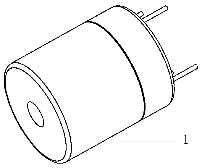 A miniaturized high temperature resistant high dynamic pressure sensor