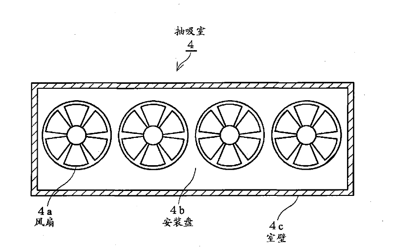 Blow molding machine with air conditioning