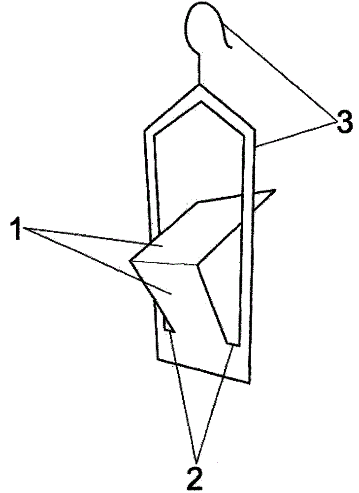 Triangular Shoe Rack