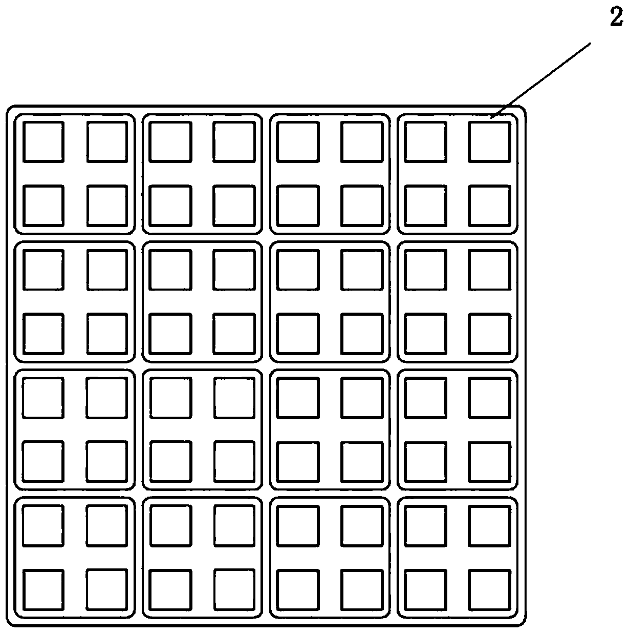 A skinned millimeter-wave satellite communication phased array antenna