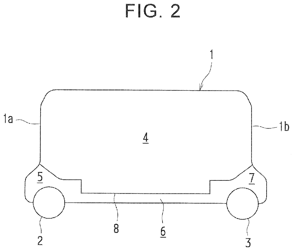 Support structure for brake fluid pressure generation device