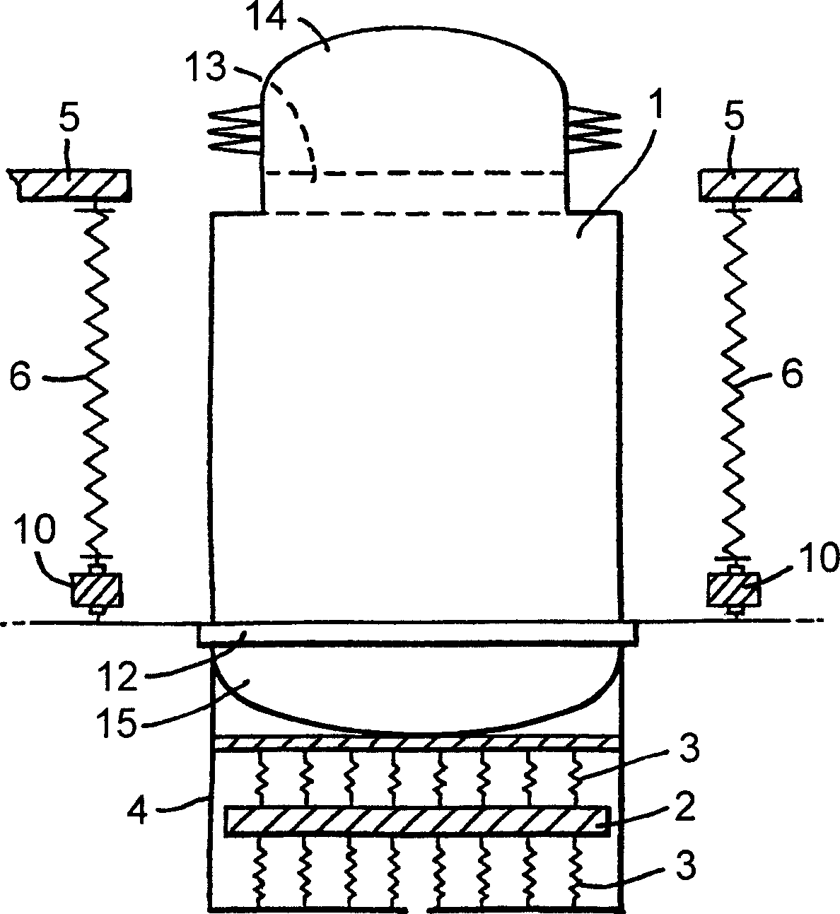 A stirling engine assembly