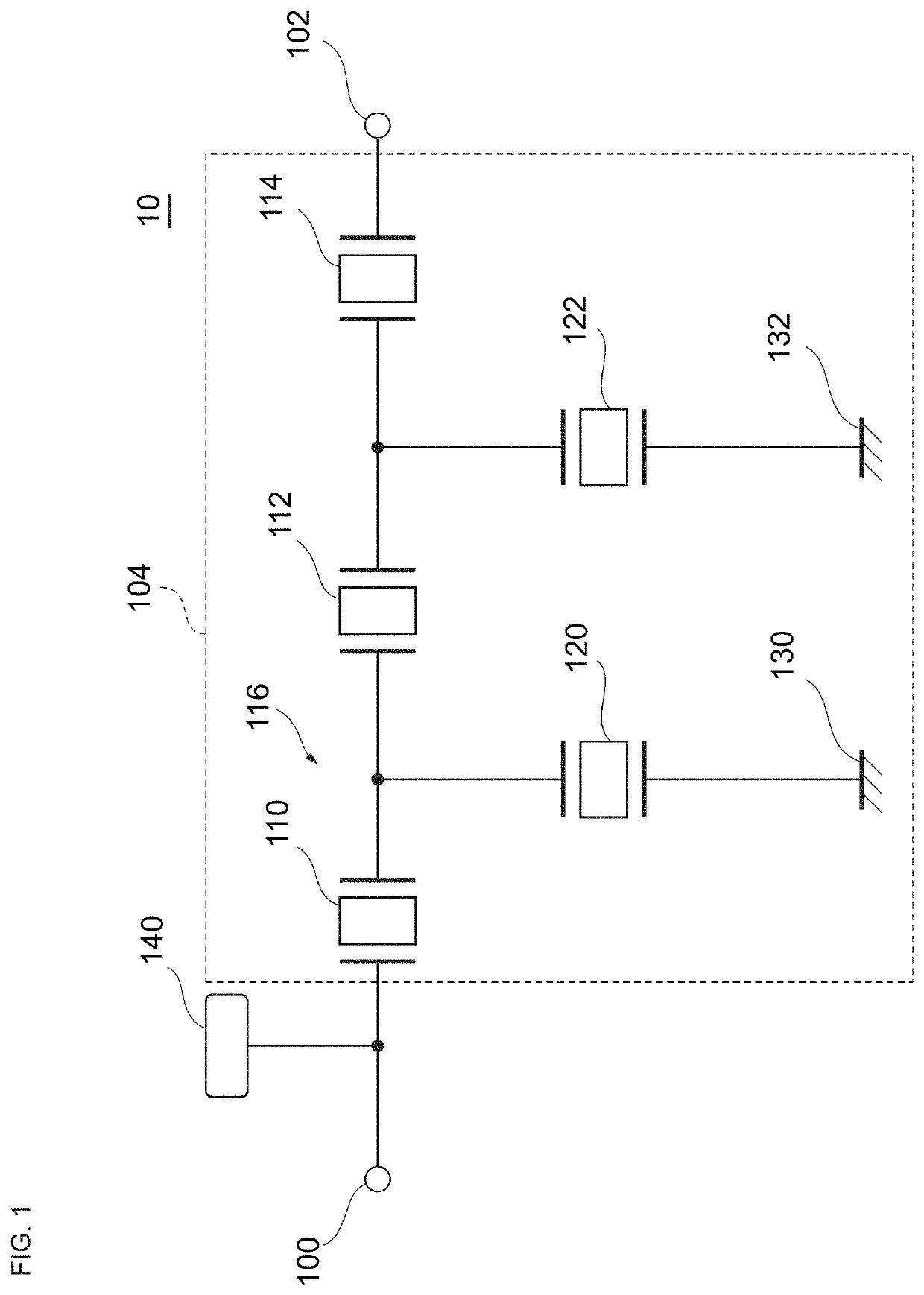 Filter device and filter circuit