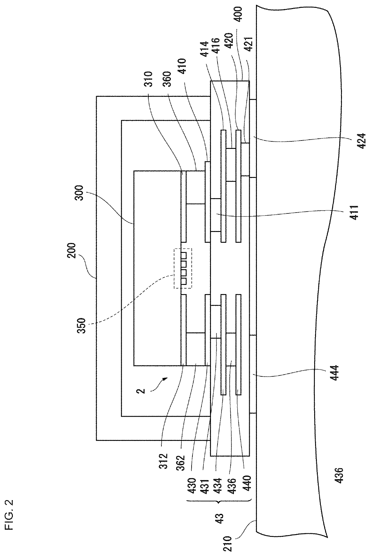 Filter device and filter circuit