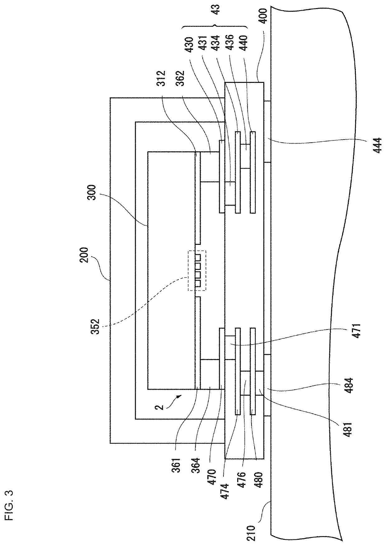 Filter device and filter circuit