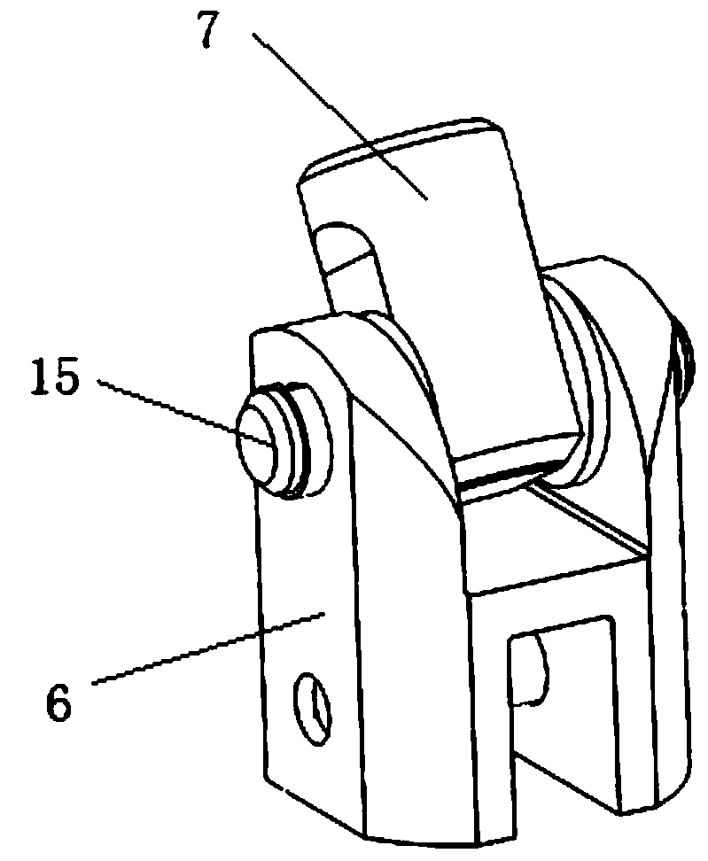 Follower cooling structure for bilateral mechanical arm