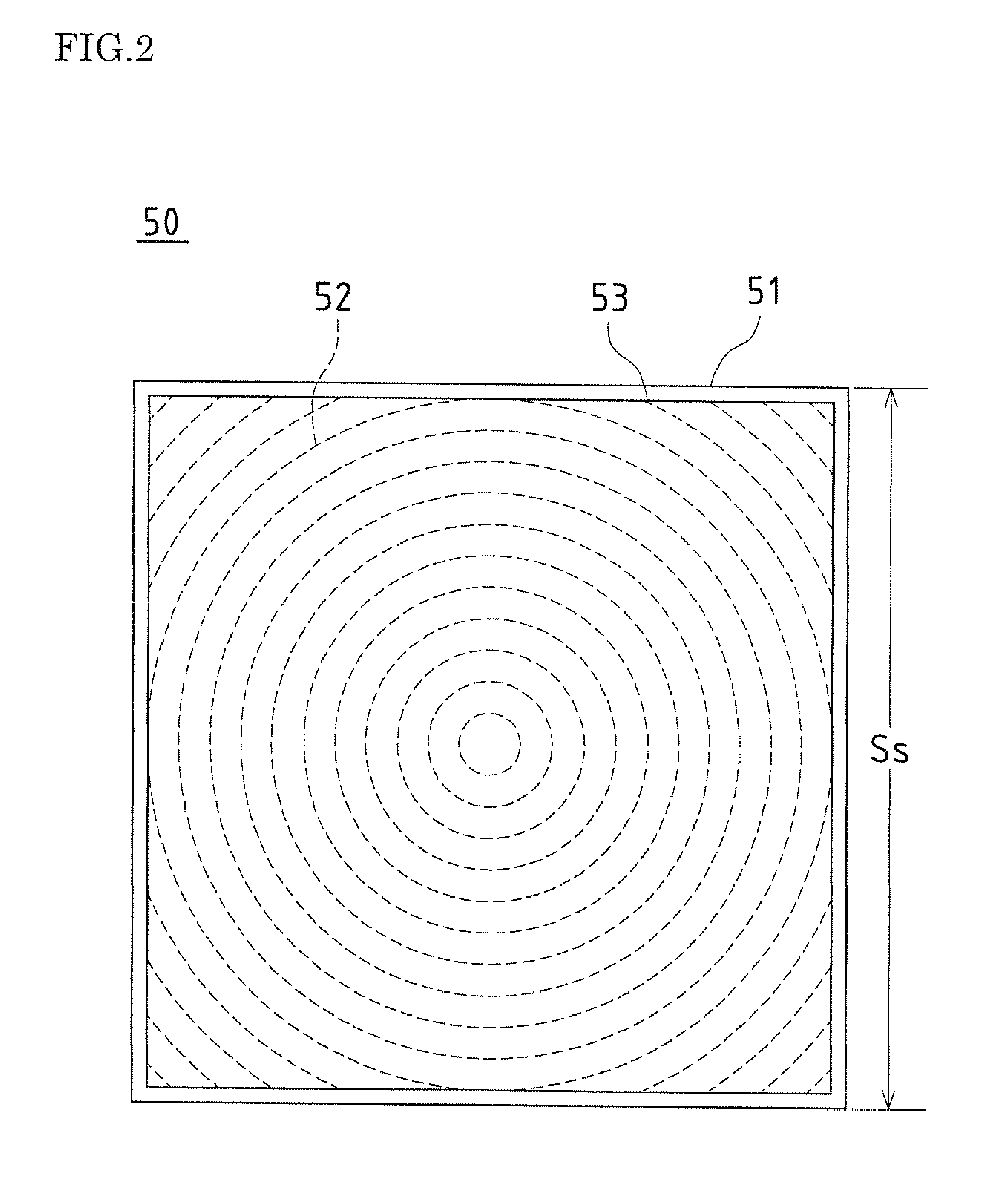 Concentrating optical member and concentrating solar power generation module