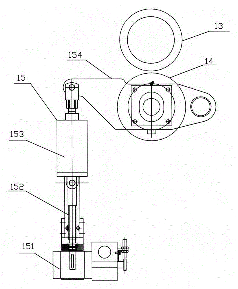 Leather mechanical roller coater