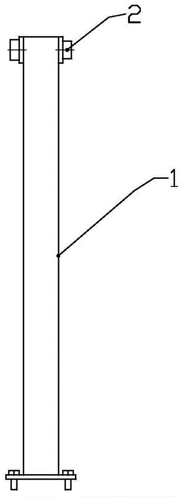 Coupling structure and solar energy single axis tracing system