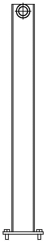 Coupling structure and solar energy single axis tracing system