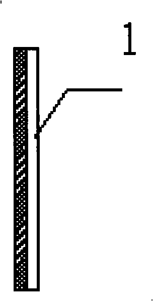 Method for solving easy fracture at tail part of minor-caliber PE double-wall bellow flare