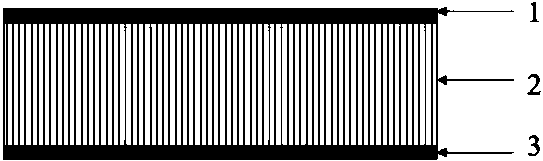 Lightweight shield shelter wallboard with infrared stealth function and preparation method thereof