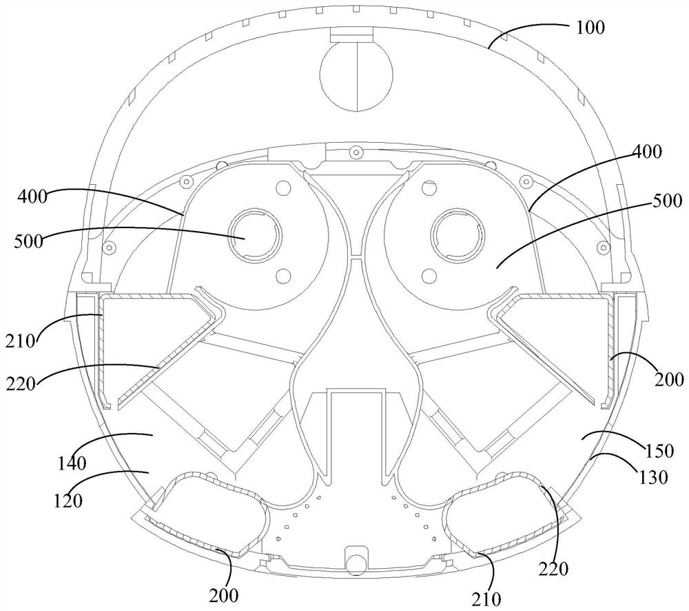 Double cross-flow air conditioner and its control method