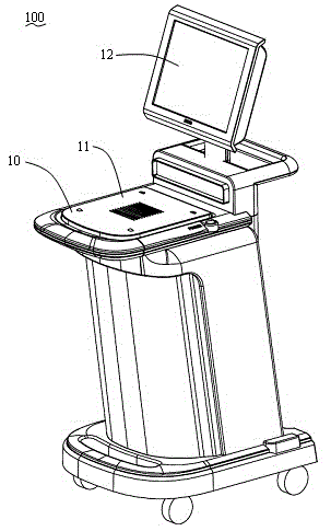 Handheld barcode terminal