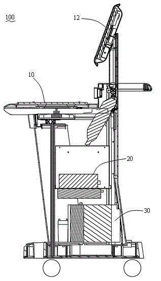 Handheld barcode terminal