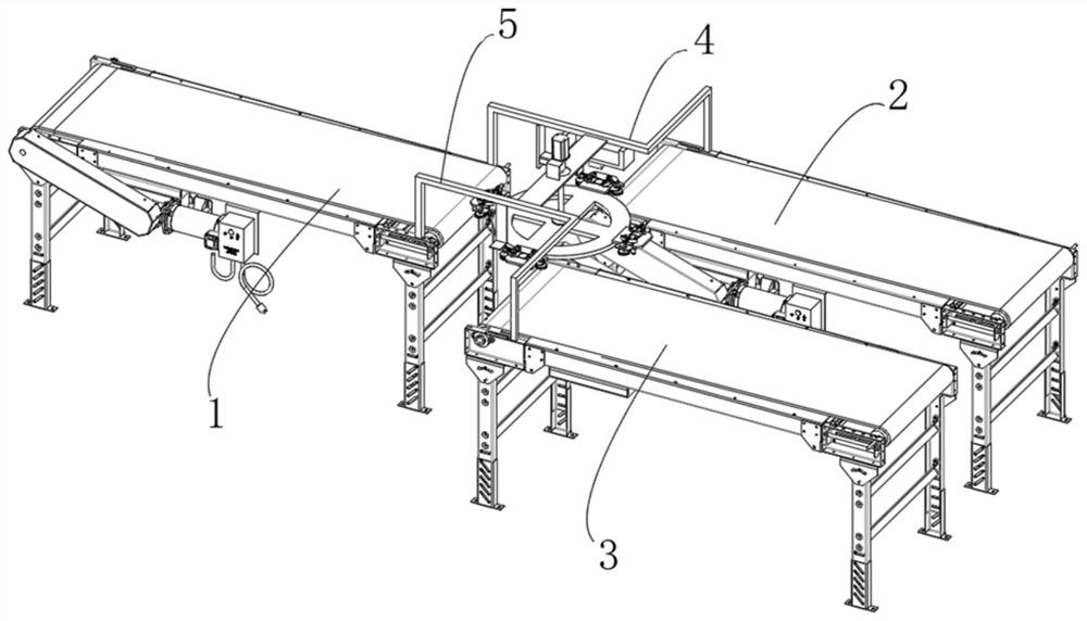 Inner and outer diameter measuring device for bearing quality detection