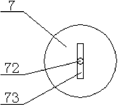 High-pressure gas oil injection device