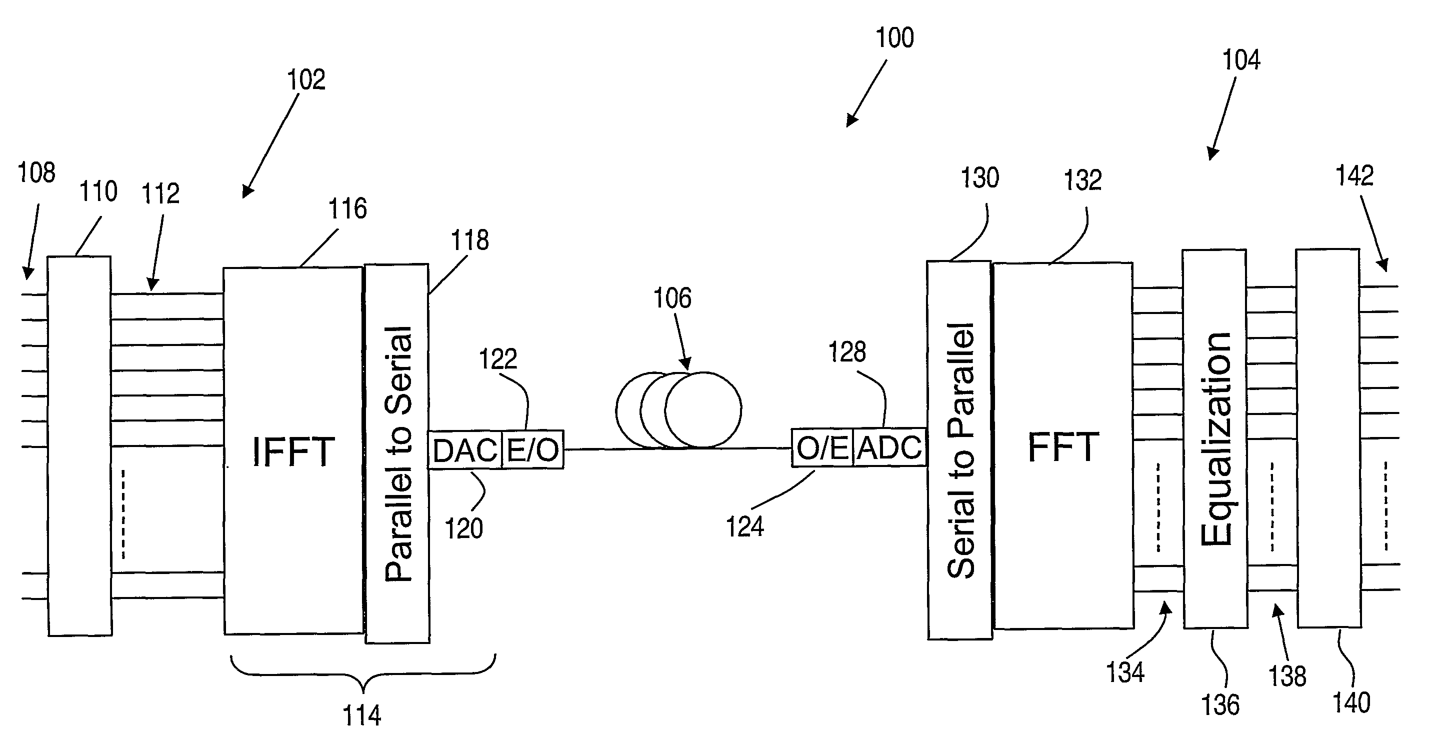 Methods and apparatus for optical transmission of digital signals